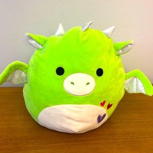 12” Desmond the Dragon Squishmallow
